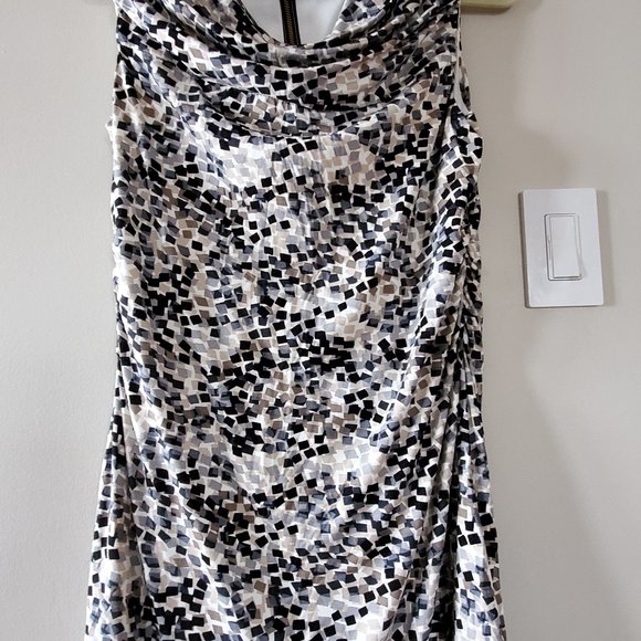 MARINA lined dress - Picture 2 of 3